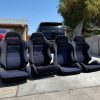 -SR3 Black Recaro Seats