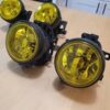 JdM RAYBRIG YELLOW FOG LIGHTS